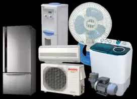 SERVICE AC,POMPA AIR TERDEKAT,KULKAS,MESIN CUCI DAN TV