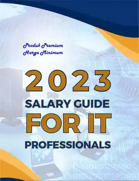 E-Book  2023 Salary Guide for IT Professionals