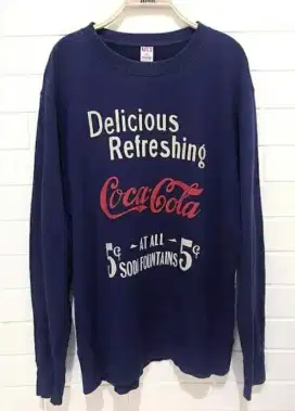 Crewneck Uniqlo X Coca Cola