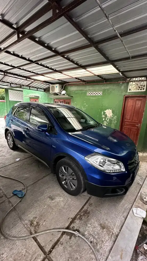 Sx4 scross mt rawatan premium