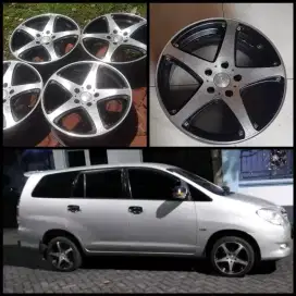 Velg HSR r17  innova luxio terios honda crv ertiga vitara