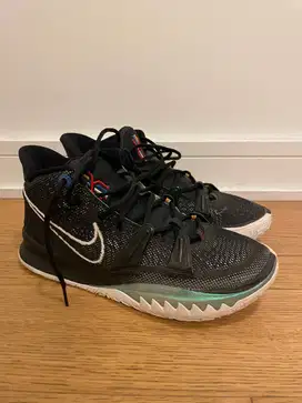 Sepatu Basket Nike Kyrie 7 BK Black - Original