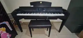 Clavinova Yamaha CVP 505 Istimewa Mulus Like New