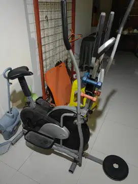 ELLIPTICAL BIKE SportComputer