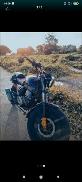 Bobber Cruiser Custom Pulsar 180