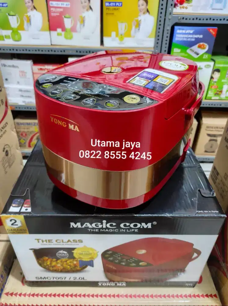 MAGIC COM YONGMA DIGITAL 2L SMC-7057 (BARU & BERGARANSI 2TH)