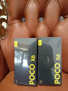 poco X6 12/256 new BNIB