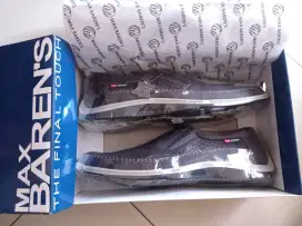 Jual sepatu pria max barens 1223 grey size 42