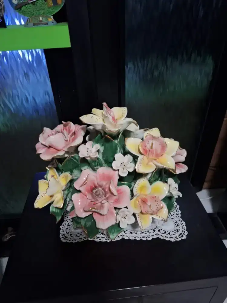 Bunga keramik, best offer