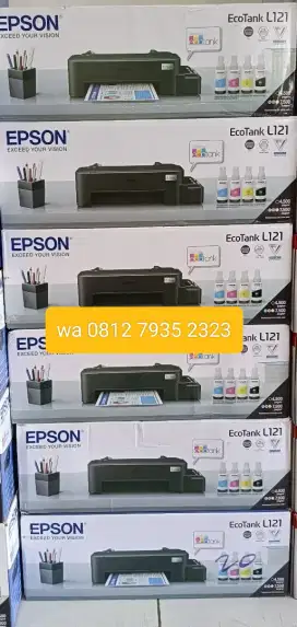 Printer Epson L121 NEW GARANSI RESMI