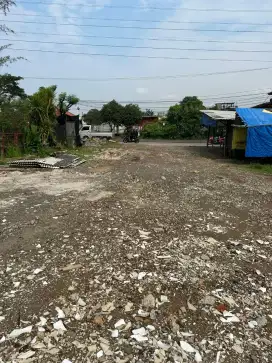 Disewakan tanah Luas 2000 meter dekat tol cikarang