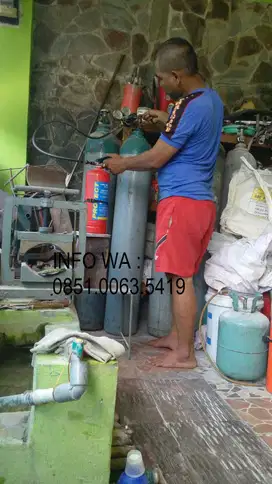 ISI ULANG (REFILL) APAR (TABUNG PEMADAM API).