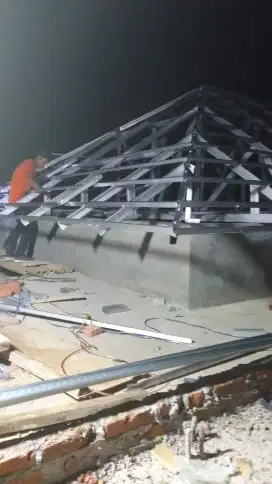 Tukang perbaikan pemasangan atap bajaringan