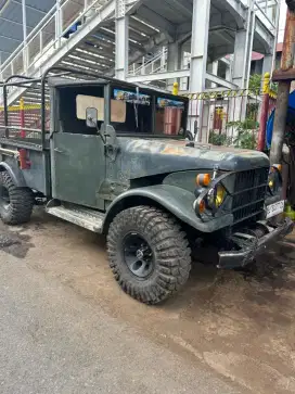 Toyota FQ10 diesel pickup th 1964 barang langka