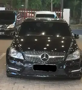 Jual Mobil kesayangan Mercy C250