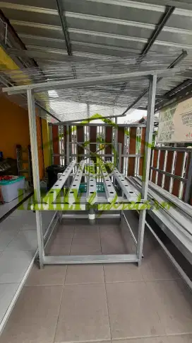Modul KIT Hidroponik NFT Gully
