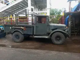 Toyota FQ15 pickup diesel  th 1964 MT 4x4 peninggalan tentara Jepang