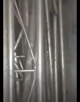 Pagar stainless (ex bongkaran rumah) kualitas baik