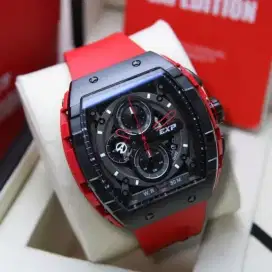 Jam tangan Pria Expedition original exp 6782 red