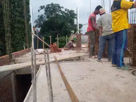 Kontruksi bangunan :  Kontruksi tempat tinggal, rumah, ruko, kost, dll