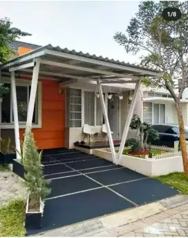 JUAL CEPAT RUMAH MINIMALIS MODERN SIAP HUNI DI CIBUBUR COUNTRY