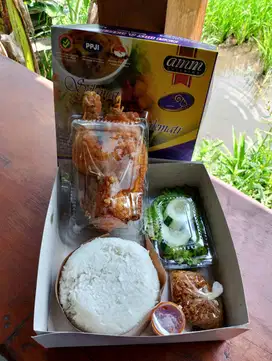 PAKET AYAM ATER ATER HEMAT