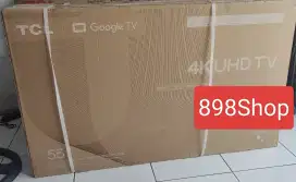 TCL TV 55 Google TV Android 11 UHD 4K Dolby Atmos HVC2.0 Resmi