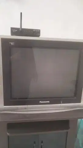 Dijual tv panasonic 21 in