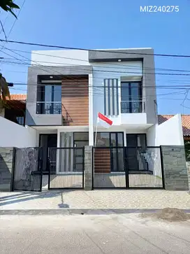 JUAL RUMAH PALING MURAH DI PANDUGO , 2 UNIT RUMAH MINIMALIS BARU 2 LAN