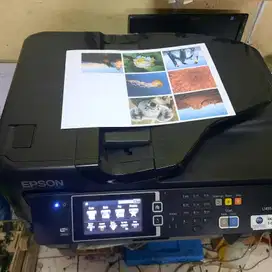 Printer Epson L1455 wifi A3 DUPLEX, 97% MULUS Siap Pakai