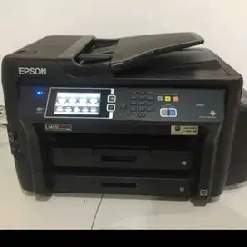Printer Epson l1455 A3 Wifi duplex Print Scan Copy - BAGUS NORMAL