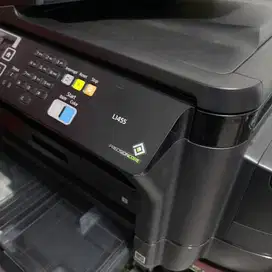 Epson L1455 Eco Tank Printer Warna Multifungsi Print Scan Copy Lebar (