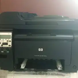 Printer hp laserjet pro 100 color MFP M175nw WiFi