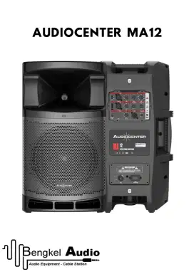 Audiocenter MA12 Portable Active DSP-Controlled Speaker