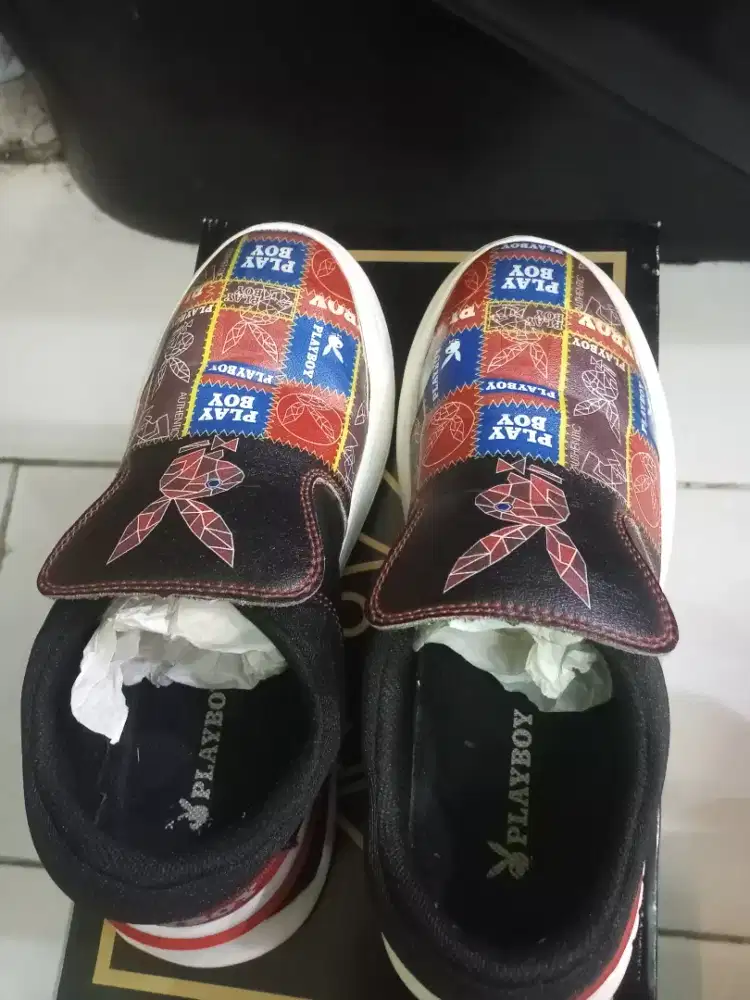 Sepatu playboy jedden (slip on)