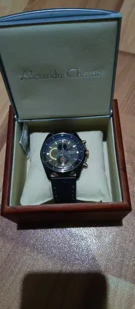 Dijual Jam Tangan Alexandre Christie - Baru