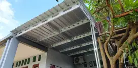 Kanopi bajaringan murah terpasang awet dan garansi