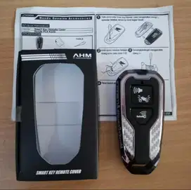 Cover sarung kunci motor ASLI Honda PCX 160 smart key remote cover