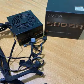 PSU EVGA 500BR 500watt mulus no minus fullset