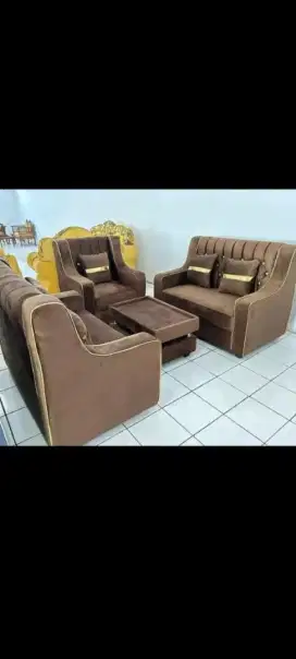 Sofa Minimalis 221 + Meja