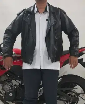 Jaket kulit asli model cangcuters