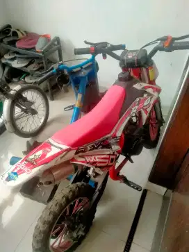 Dijual mtr anak garasi om dick