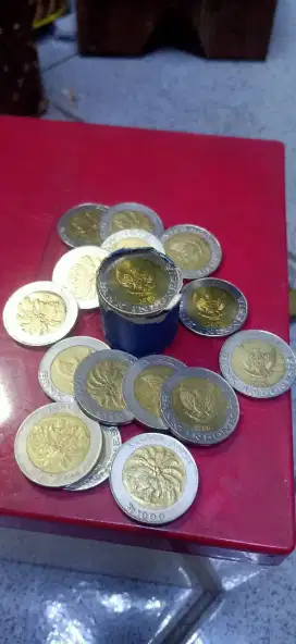 Uang coin 1000 kelapa sawit