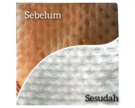 Cuci sofa, springbed, jok mobil, karpet,service AC & perawatan AC