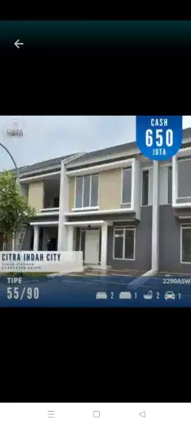 Rumah 2 lantai nuansa jepang asw
