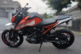 KTM Duke 250cc Nego Halus