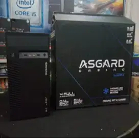 PC RAKITAN  I5 RAM 8 GB SSD 240 GB HDD 500 GB ALL NEW