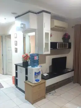 Sewa bulanan 2kmr full furnish aprtemen city home area moi klp gading