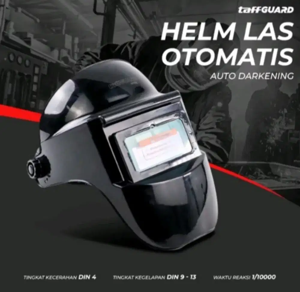 Helm Las otomatis