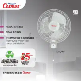 Wall Fan Cosmos 12 CWF